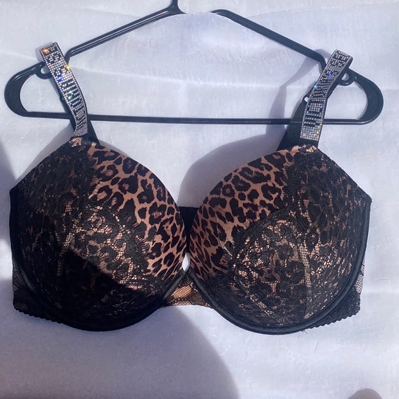 Victoria’s Secret Sparkle Strap Bra - Picture 1 of 3